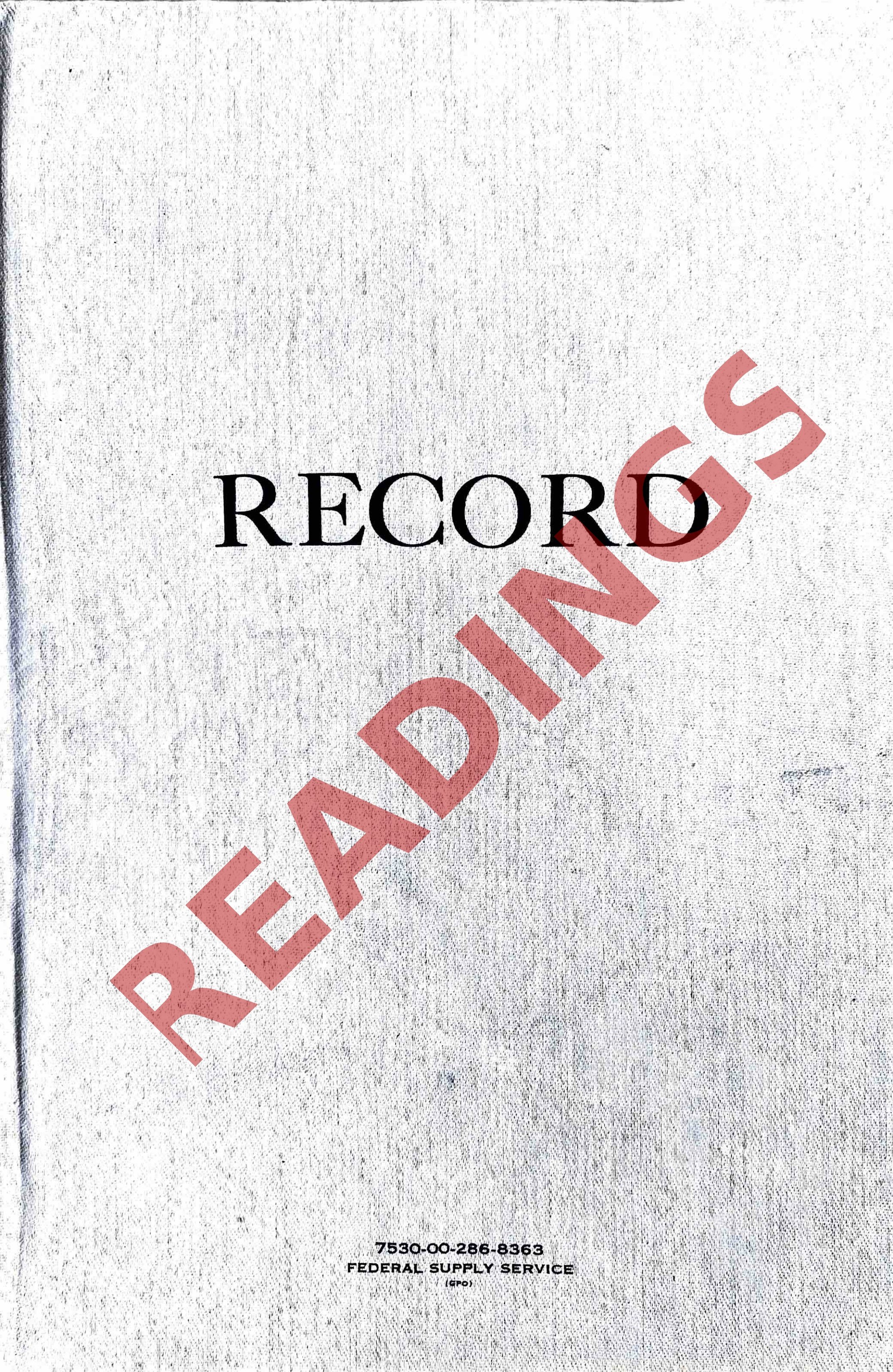 RECORD: Readings